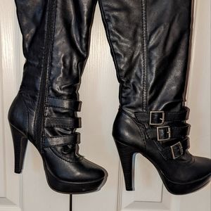 AMAZING BLACK BOOTS ONE DAY SALE